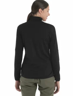 mmtsklep Polary I Bluzy-Bluza Damska Icebreaker Merino 560 Elemental II LS Zip