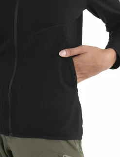 mmtsklep Polary I Bluzy-Bluza Damska Icebreaker Merino 560 Elemental II LS Zip