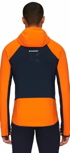 mmtsklep Polary I Bluzy-Bluza Eiger Speed ML Hybrid Hooded Jacket Men