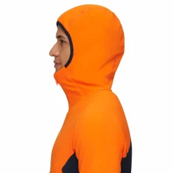 mmtsklep Polary I Bluzy-Bluza Eiger Speed ML Hybrid Hooded Jacket Men