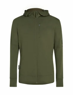mmtsklep Polary I Bluzy-Bluza Icebreaker Merino 260 Quantum Long Sleeve Zip Hoodie Jacket Men