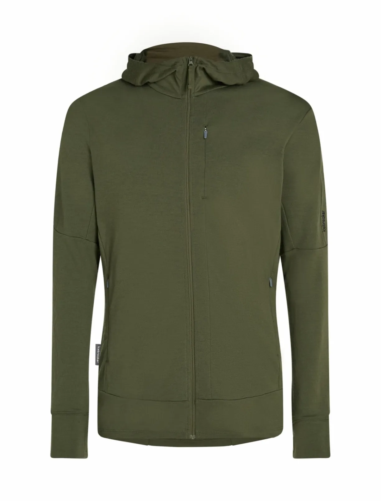 mmtsklep Polary I Bluzy-Bluza Icebreaker Merino 260 Quantum Long Sleeve Zip Hoodie Jacket Men