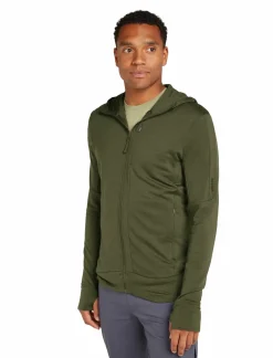 mmtsklep Polary I Bluzy-Bluza Icebreaker Merino 260 Quantum Long Sleeve Zip Hoodie Jacket Men