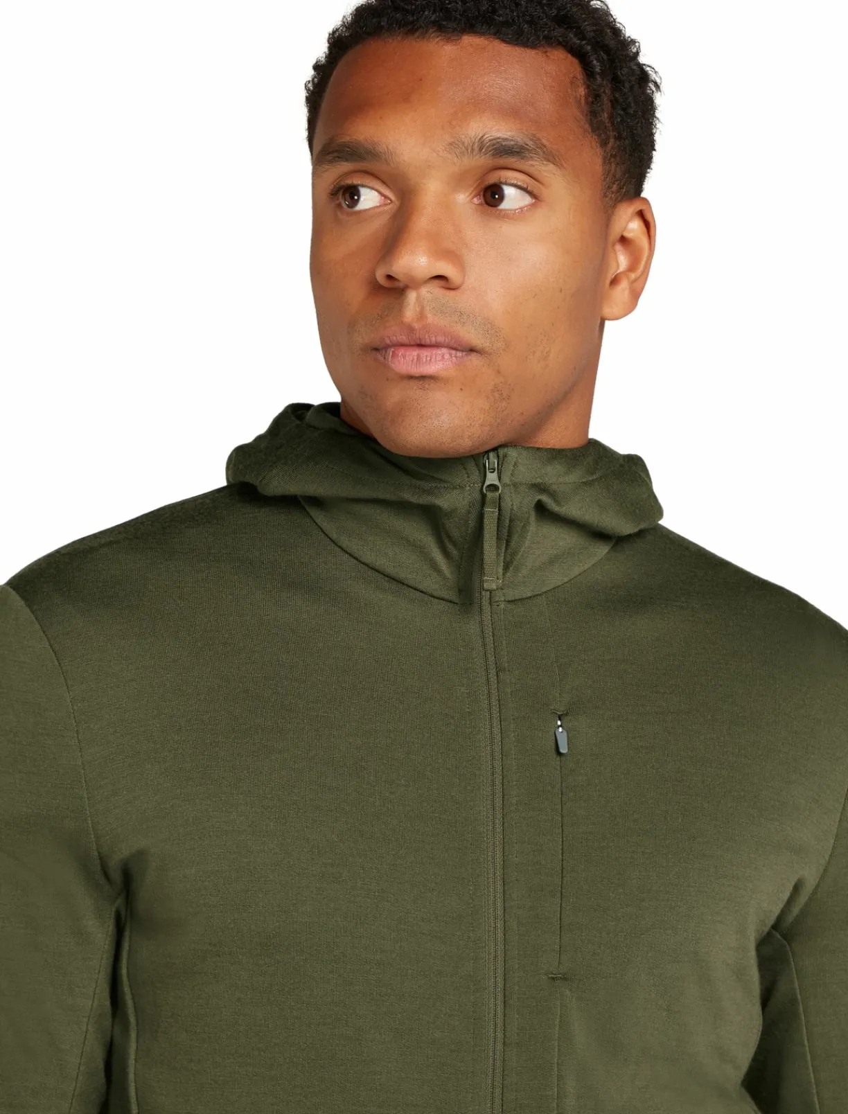 mmtsklep Polary I Bluzy-Bluza Icebreaker Merino 260 Quantum Long Sleeve Zip Hoodie Jacket Men