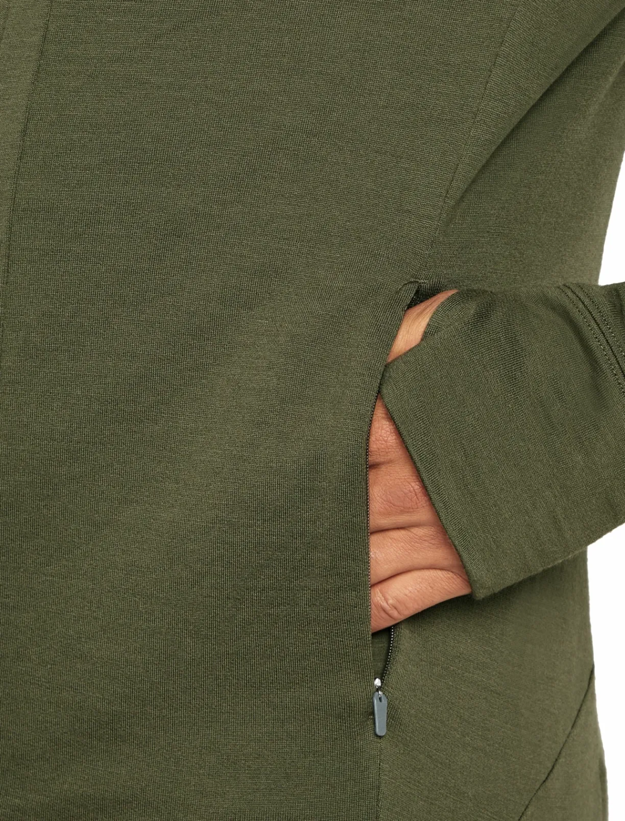 mmtsklep Polary I Bluzy-Bluza Icebreaker Merino 260 Quantum Long Sleeve Zip Hoodie Jacket Men
