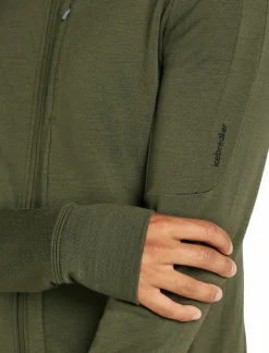 mmtsklep Polary I Bluzy-Bluza Icebreaker Merino 260 Quantum Long Sleeve Zip Hoodie Jacket Men
