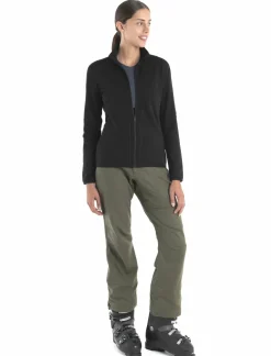 mmtsklep Polary I Bluzy-Bluza Icebreaker Merino 560 RealFleece Elemental Longsleeve Zip Women