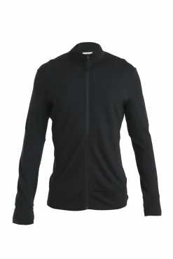 mmtsklep Polary I Bluzy-Bluza Icebreaker Merino 260 Quantum Long Sleeve Zip Jacket Men