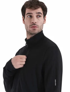 mmtsklep Polary I Bluzy-Bluza Icebreaker Merino 260 Quantum Long Sleeve Zip Jacket Men