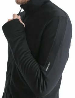 mmtsklep Polary I Bluzy-Bluza Icebreaker Merino 260 Quantum Long Sleeve Zip Jacket Men