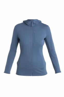 mmtsklep Polary I Bluzy-Bluza Icebreaker Merino 260 Quantum Longsleeve Zip Hoodie Women