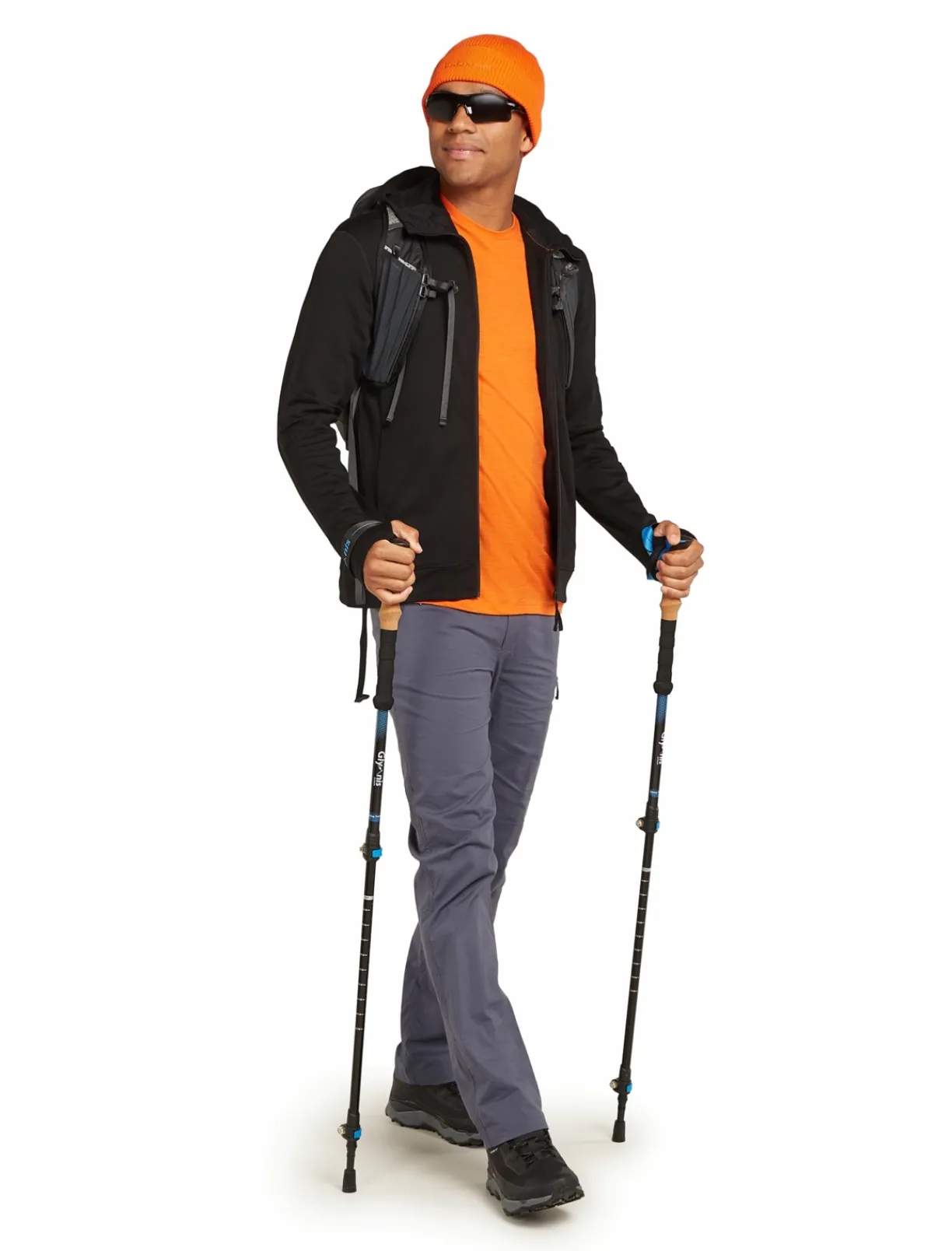 mmtsklep Polary I Bluzy-Bluza Icebreaker Merino 360 RealFleece™ Elemental LS Zip Hoodie Men