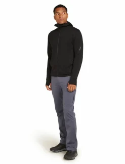 mmtsklep Polary I Bluzy-Bluza Icebreaker Merino 360 RealFleece™ Elemental LS Zip Hoodie Men