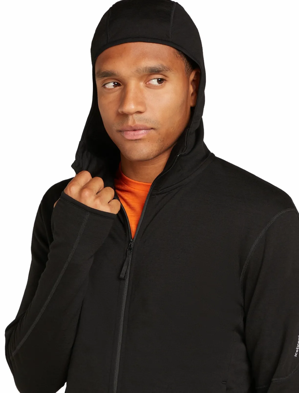 mmtsklep Polary I Bluzy-Bluza Icebreaker Merino 360 RealFleece™ Elemental LS Zip Hoodie Men