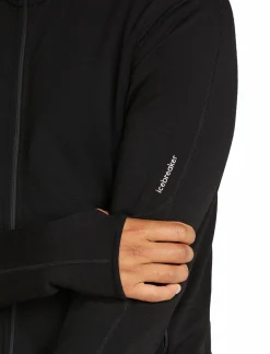 mmtsklep Polary I Bluzy-Bluza Icebreaker Merino 360 RealFleece™ Elemental LS Zip Hoodie Men