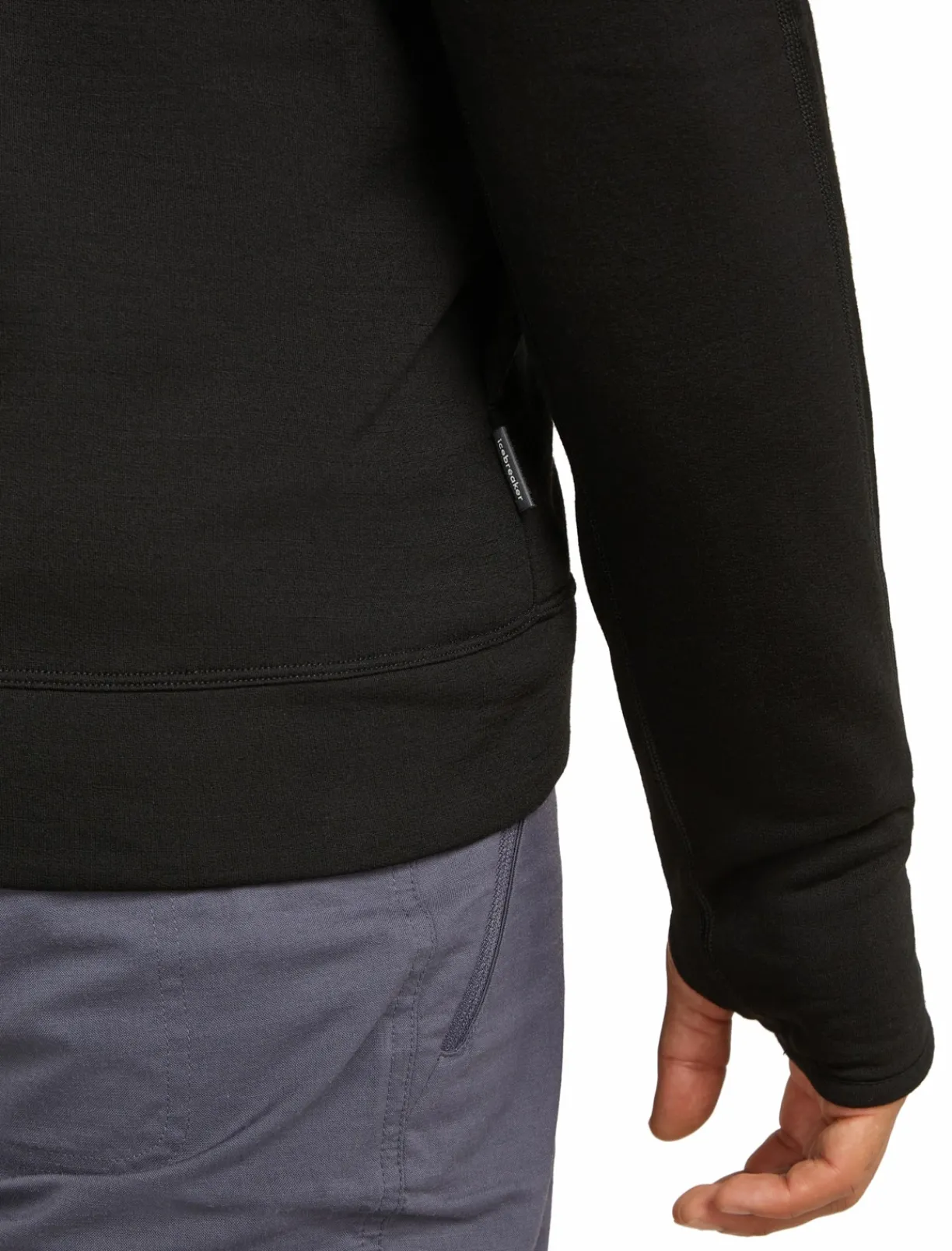 mmtsklep Polary I Bluzy-Bluza Icebreaker Merino 360 RealFleece™ Elemental LS Zip Hoodie Men