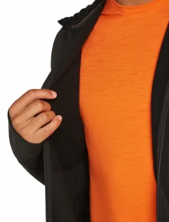 mmtsklep Polary I Bluzy-Bluza Icebreaker Merino 360 RealFleece™ Elemental LS Zip Hoodie Men