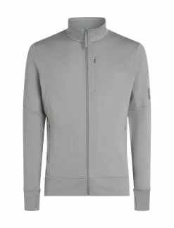 mmtsklep Polary I Bluzy-Bluza Icebreaker Merino 260 Quantum Long Sleeve Zip Jacket Men