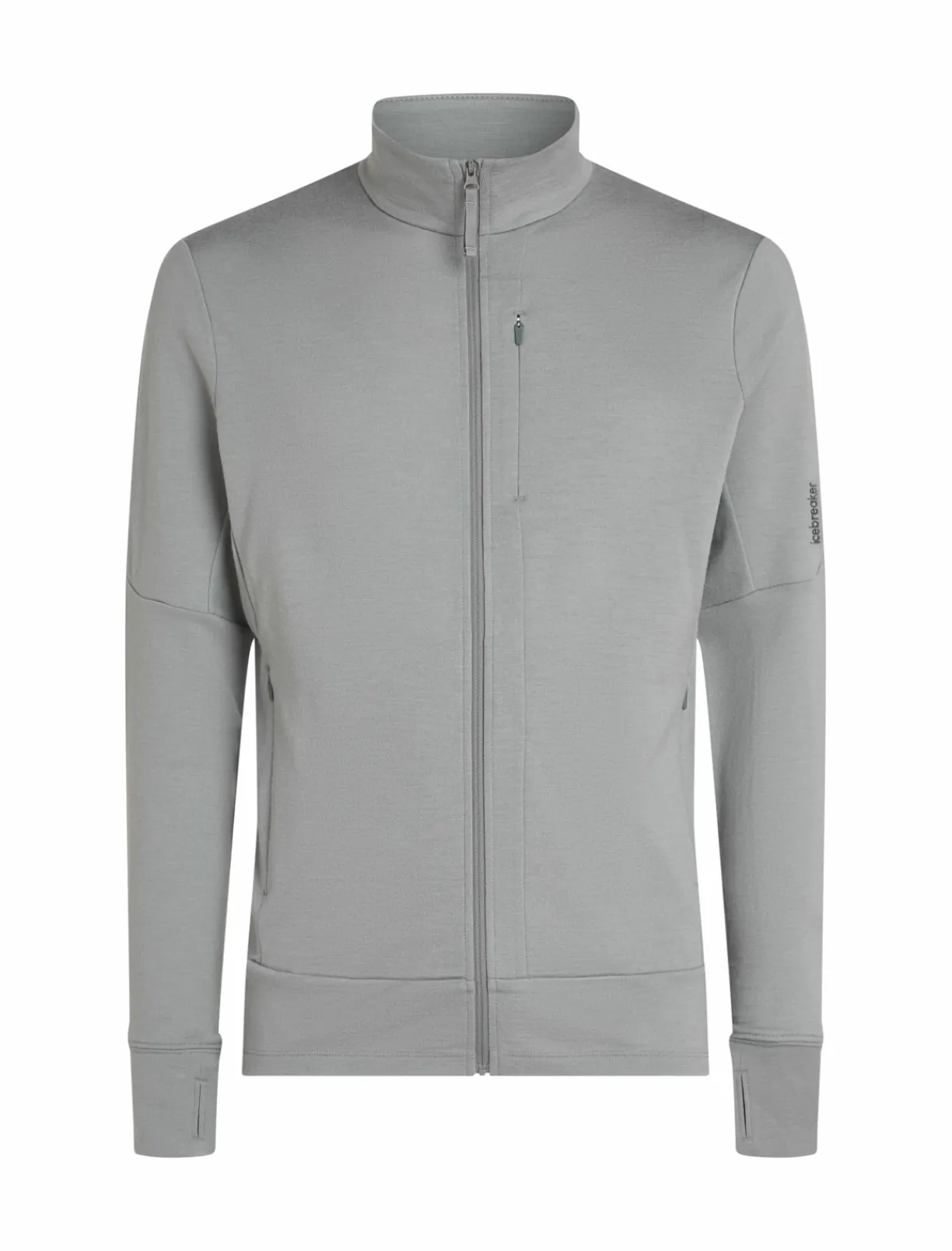 mmtsklep Polary I Bluzy-Bluza Icebreaker Merino 260 Quantum Long Sleeve Zip Jacket Men