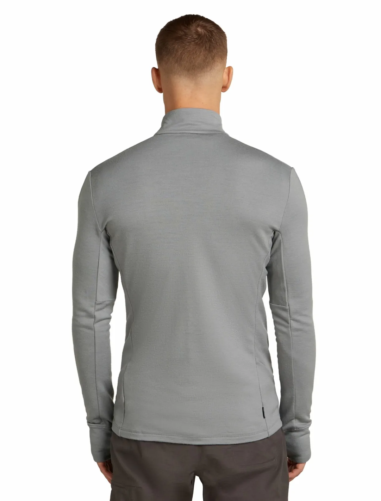 mmtsklep Polary I Bluzy-Bluza Icebreaker Merino 260 Quantum Long Sleeve Zip Jacket Men