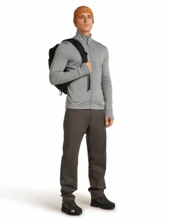 mmtsklep Polary I Bluzy-Bluza Icebreaker Merino 260 Quantum Long Sleeve Zip Jacket Men