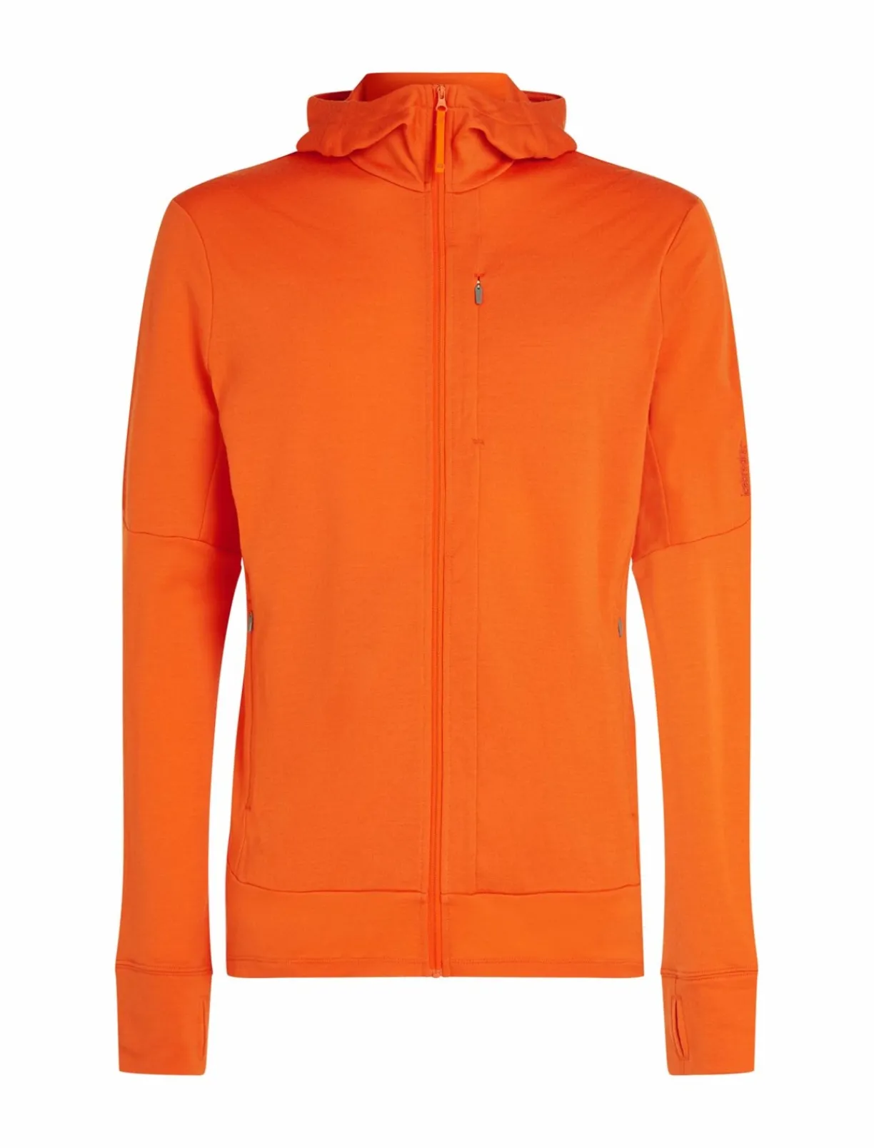 mmtsklep Polary I Bluzy-Bluza Icebreaker Merino 260 Quantum Long Sleeve Zip Hoodie Jacket Men