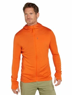 mmtsklep Polary I Bluzy-Bluza Icebreaker Merino 260 Quantum Long Sleeve Zip Hoodie Jacket Men
