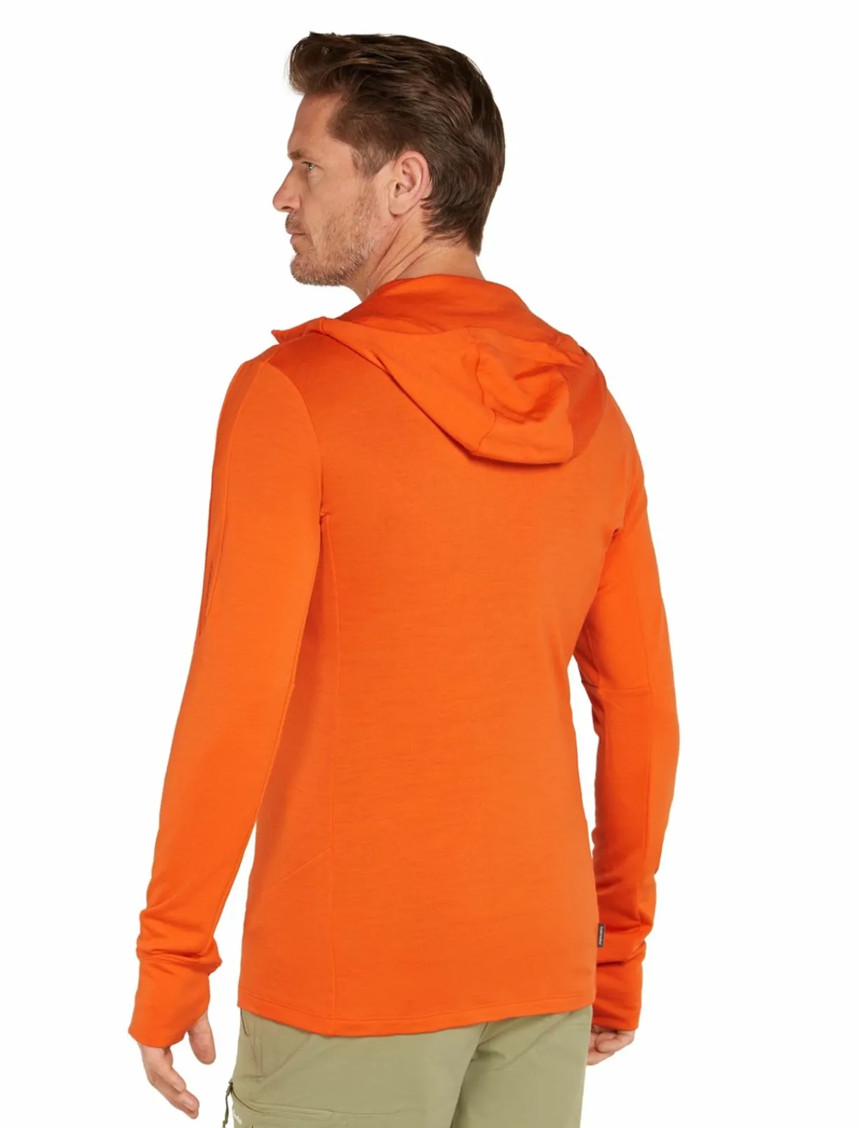 mmtsklep Polary I Bluzy-Bluza Icebreaker Merino 260 Quantum Long Sleeve Zip Hoodie Jacket Men