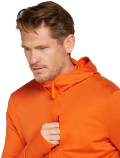 mmtsklep Polary I Bluzy-Bluza Icebreaker Merino 260 Quantum Long Sleeve Zip Hoodie Jacket Men