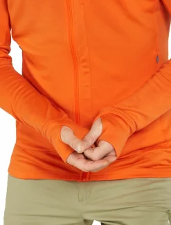 mmtsklep Polary I Bluzy-Bluza Icebreaker Merino 260 Quantum Long Sleeve Zip Hoodie Jacket Men