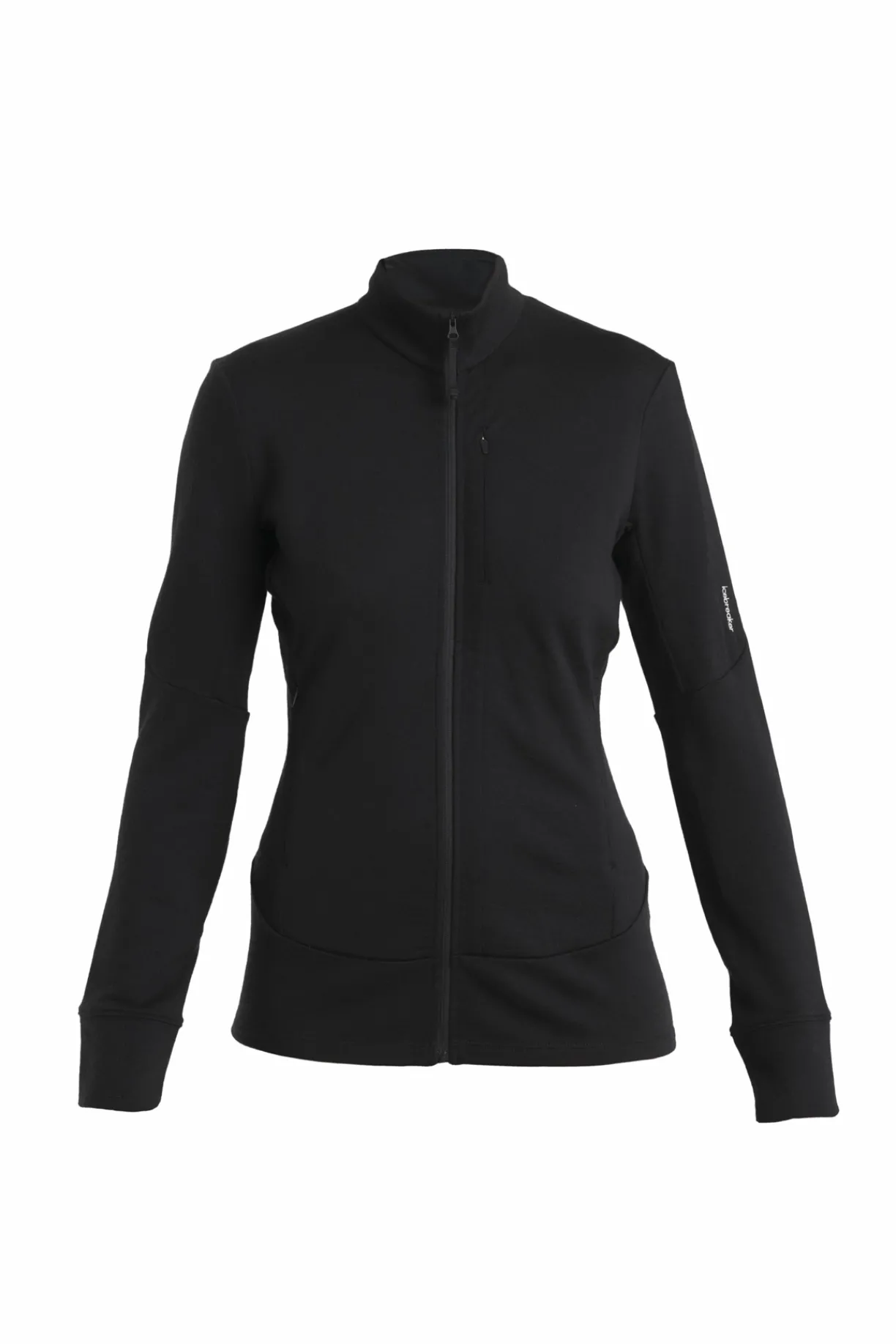mmtsklep Polary I Bluzy-Bluza Icebreaker Merino 260 Quantum Longsleeve Zip Jacket Women