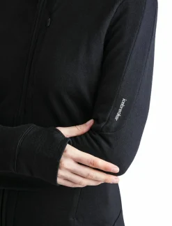 mmtsklep Polary I Bluzy-Bluza Icebreaker Merino 260 Quantum Longsleeve Zip Jacket Women