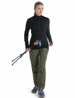 mmtsklep Polary I Bluzy-Bluza Icebreaker Merino 260 Quantum Longsleeve Zip Jacket Women