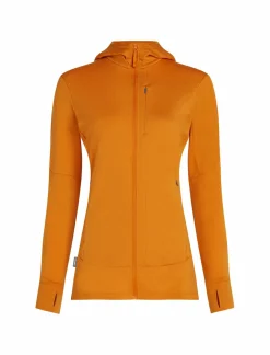 mmtsklep Polary I Bluzy-Bluza Icebreaker Merino 260 Quantum Long Sleeve Zip Hoodie Jacket Women