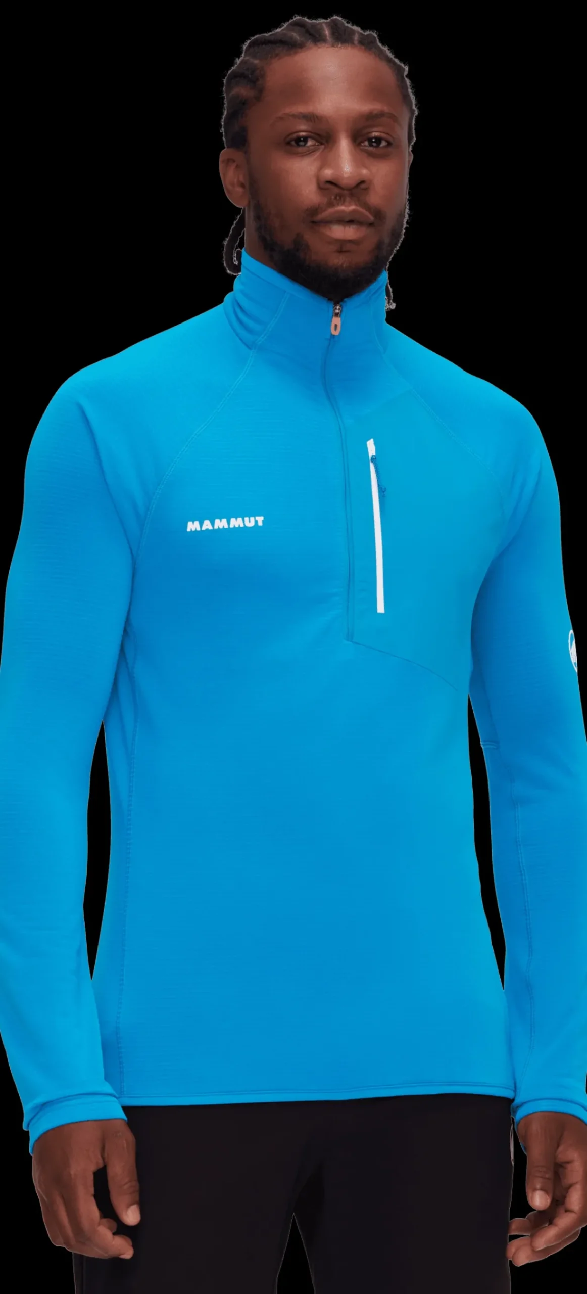 mmtsklep Polary I Bluzy-Bluza Mammut Aenergy Light ML Half Zip Pull Men