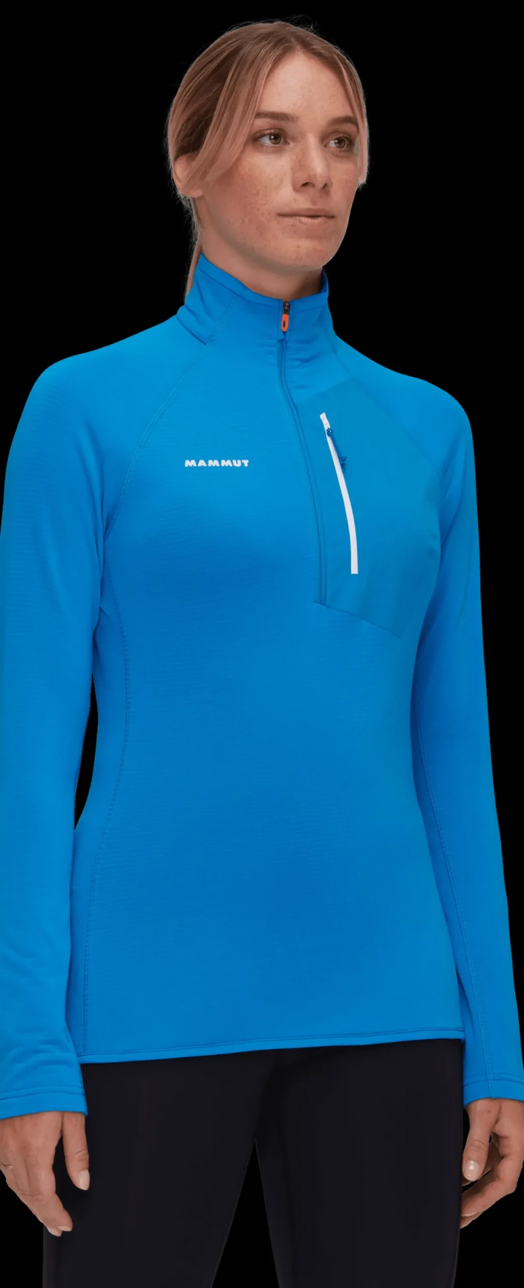 mmtsklep Polary I Bluzy-Bluza Mammut Aenergy Light ML Half Zip Pull Women