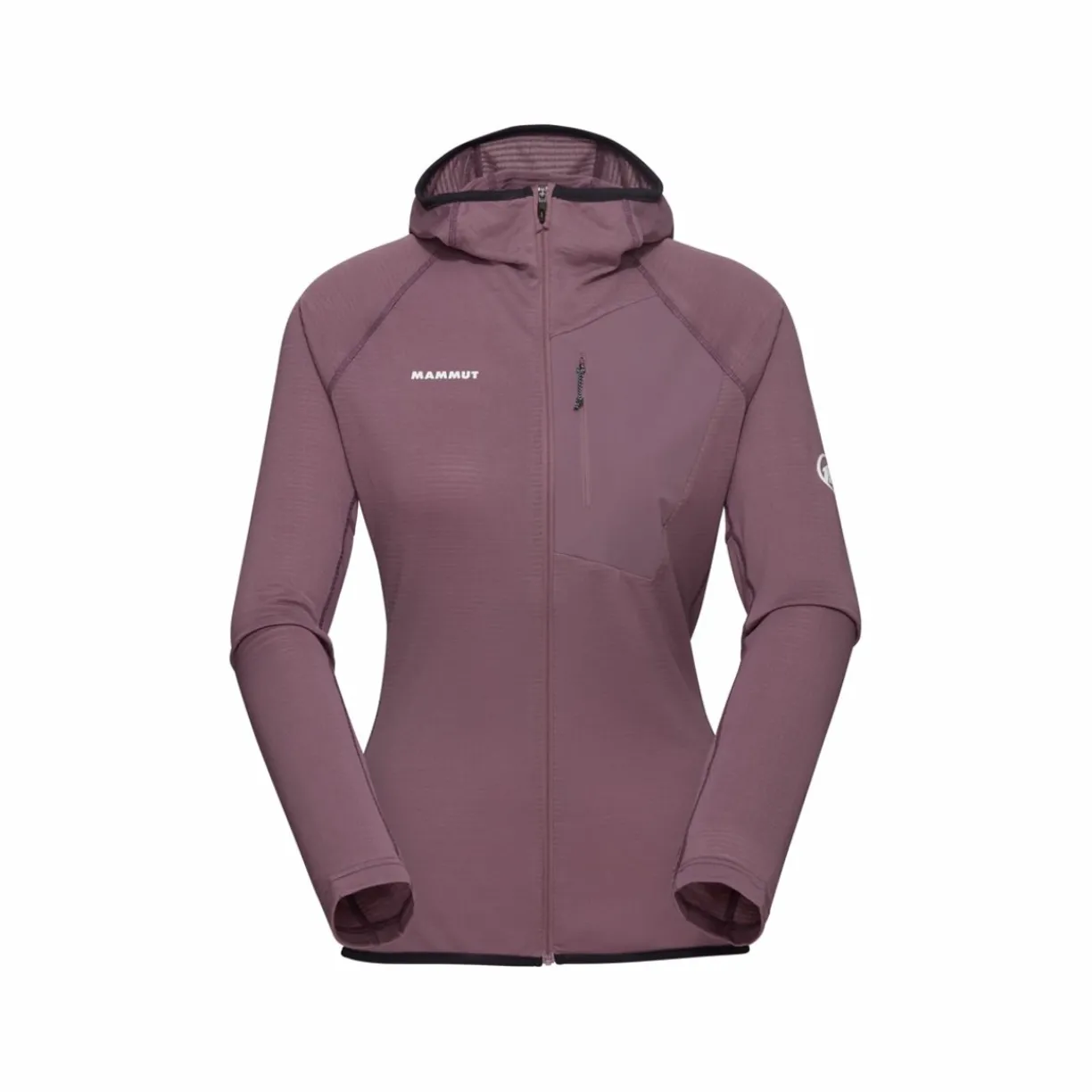 mmtsklep Polary I Bluzy-Bluza Mammut Aenergy Light ML Hooded Jacket Women