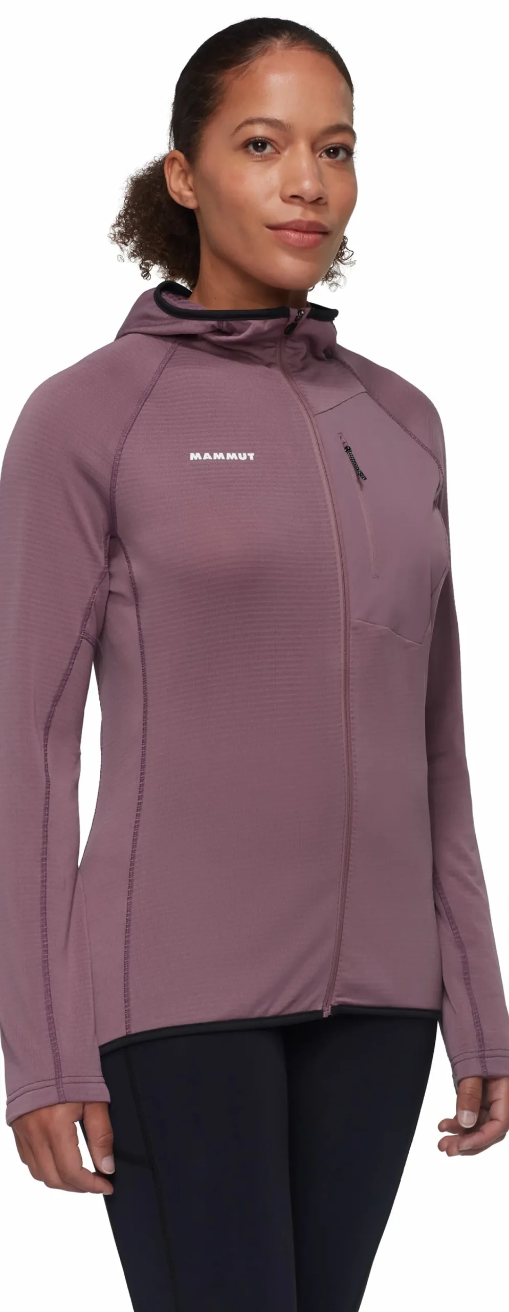 mmtsklep Polary I Bluzy-Bluza Mammut Aenergy Light ML Hooded Jacket Women