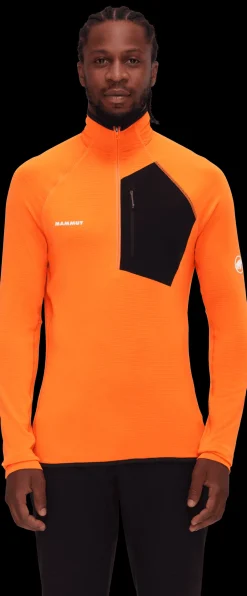 mmtsklep Polary I Bluzy-Bluza Mammut Aenergy Light ML Half Zip Pull Men