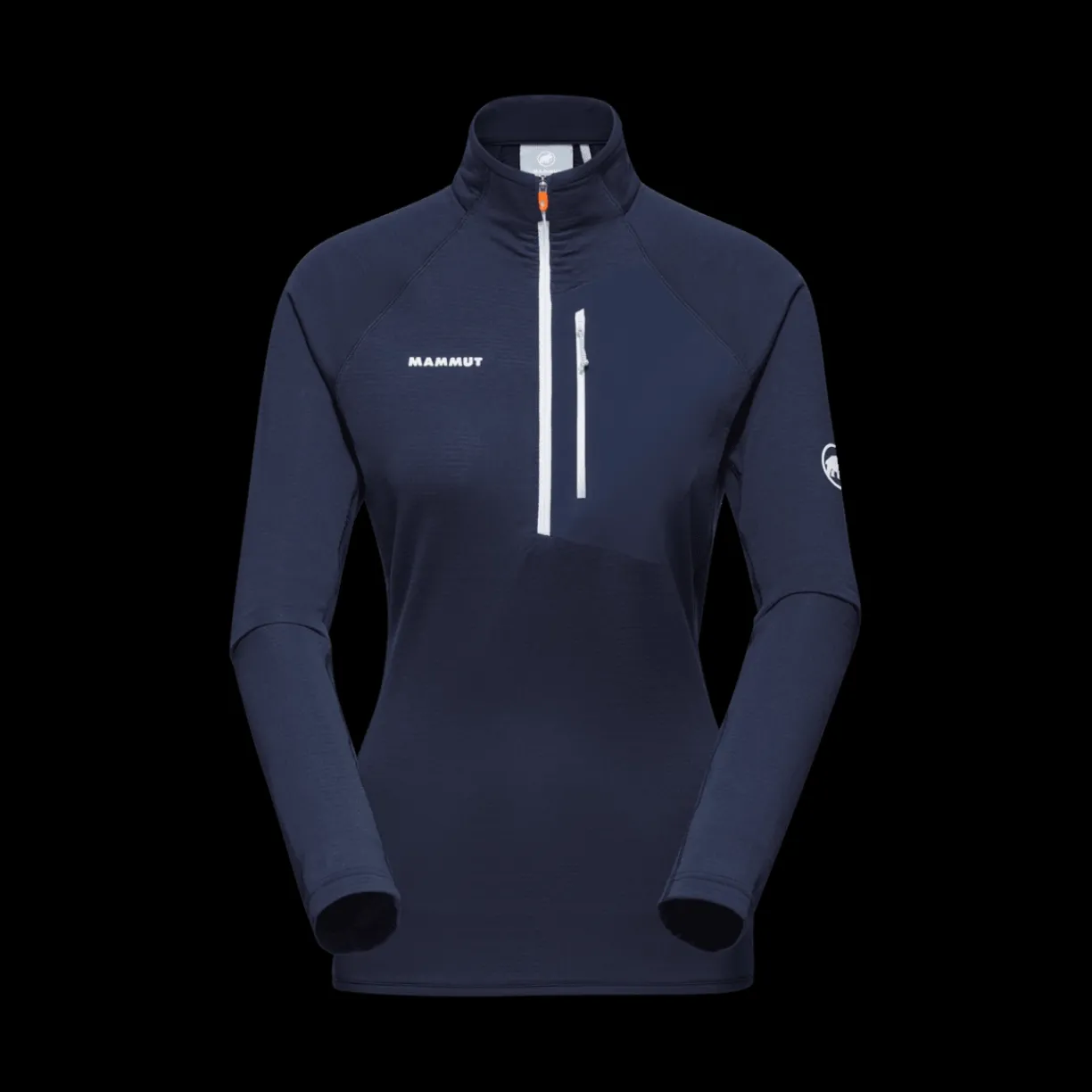 mmtsklep Polary I Bluzy-Bluza Mammut Aenergy Light ML Half Zip Pull Women