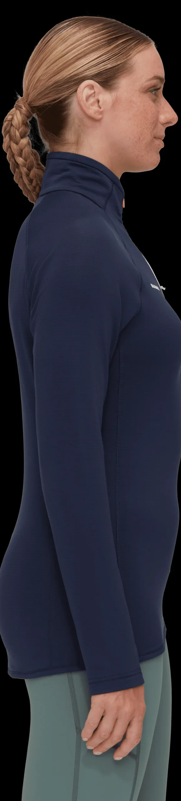 mmtsklep Polary I Bluzy-Bluza Mammut Aenergy Light ML Half Zip Pull Women