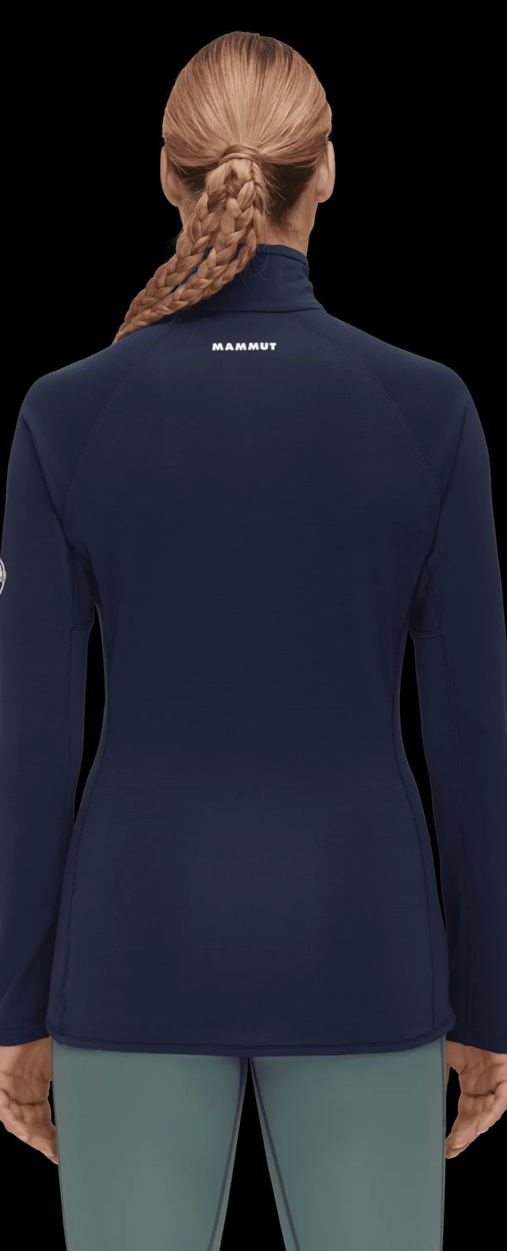 mmtsklep Polary I Bluzy-Bluza Mammut Aenergy Light ML Half Zip Pull Women