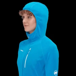 mmtsklep Polary I Bluzy-Bluza Mammut Aenergy Light ML Hooded Jacket Women