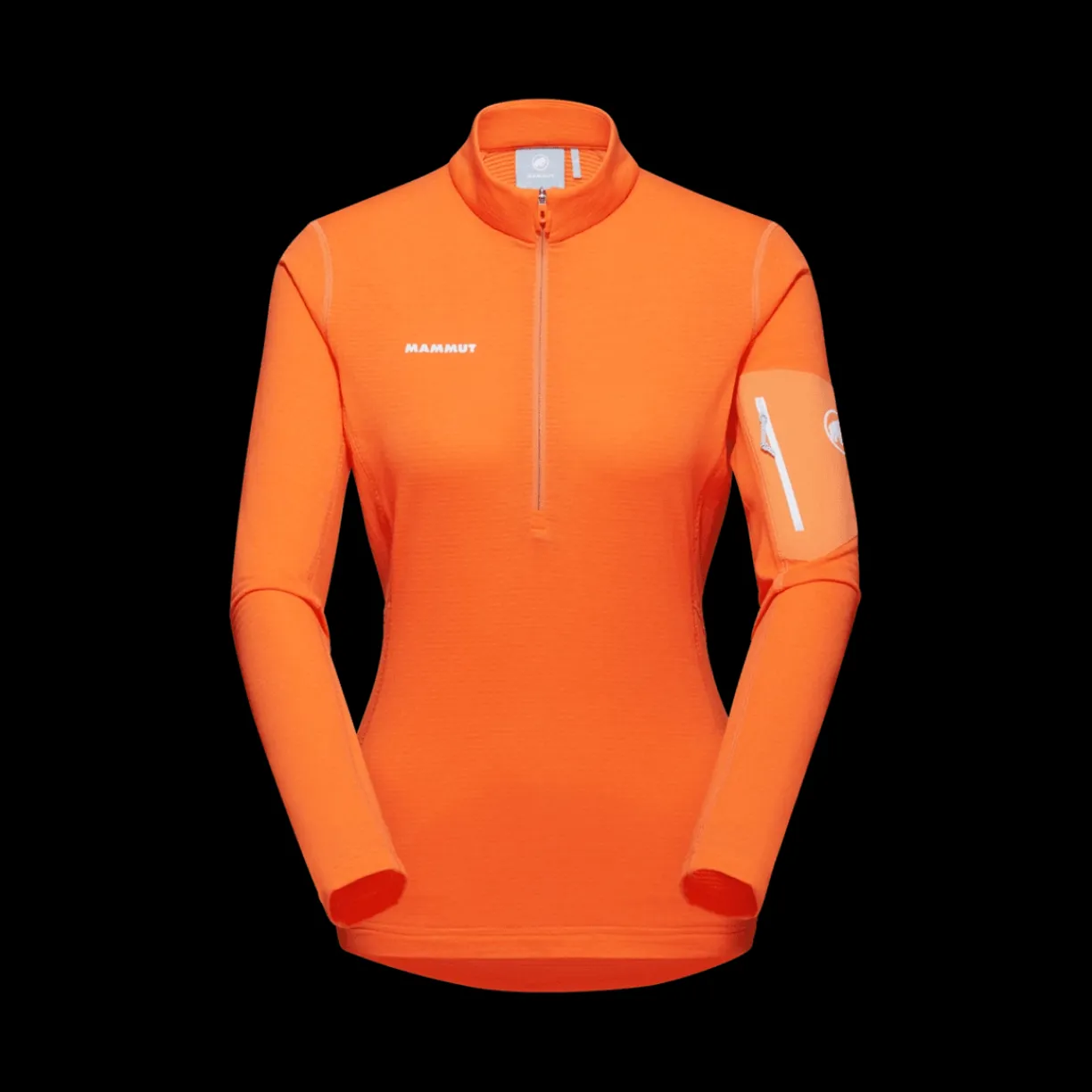 mmtsklep Polary I Bluzy-Bluza Mammut Aenergy Light ML Half Zip Pull Women