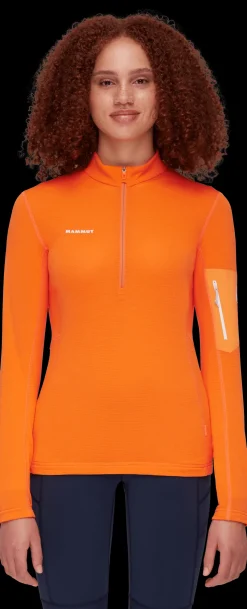 mmtsklep Polary I Bluzy-Bluza Mammut Aenergy Light ML Half Zip Pull Women