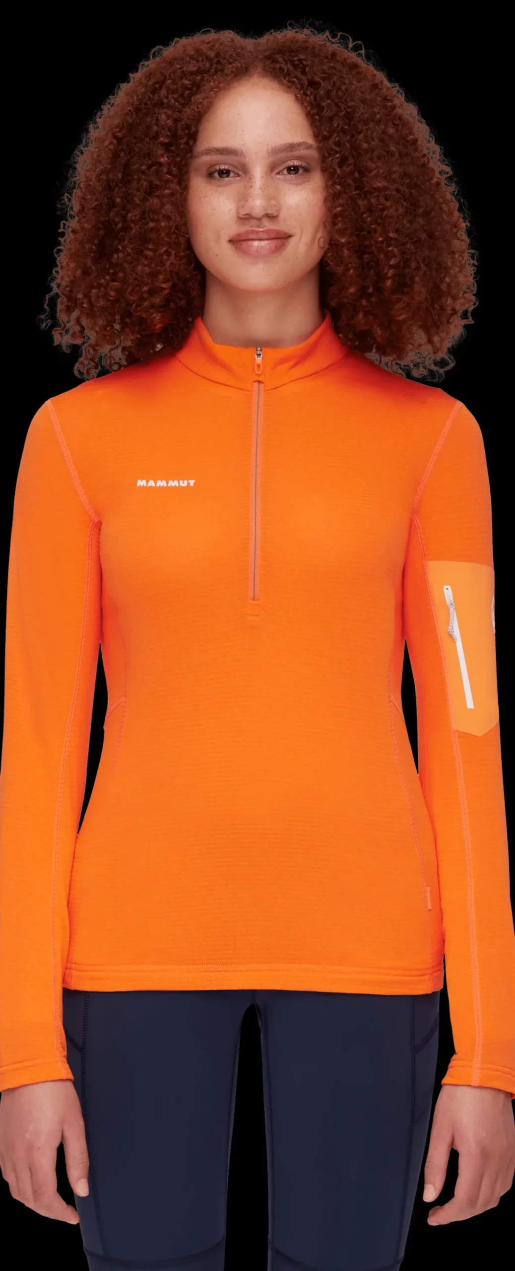 mmtsklep Polary I Bluzy-Bluza Mammut Aenergy Light ML Half Zip Pull Women