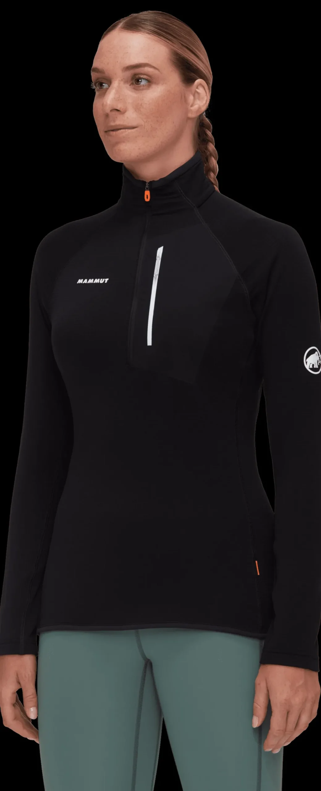 mmtsklep Polary I Bluzy-Bluza Mammut Aenergy Light ML Half Zip Pull Women