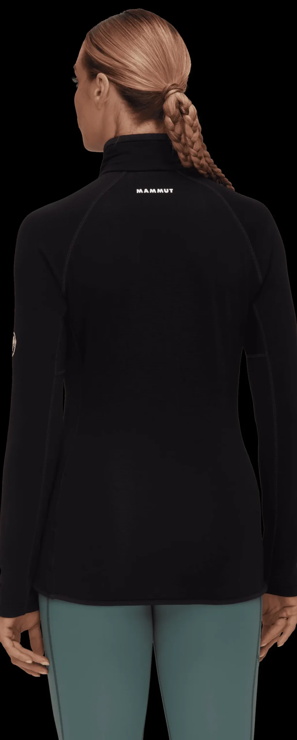 mmtsklep Polary I Bluzy-Bluza Mammut Aenergy Light ML Half Zip Pull Women