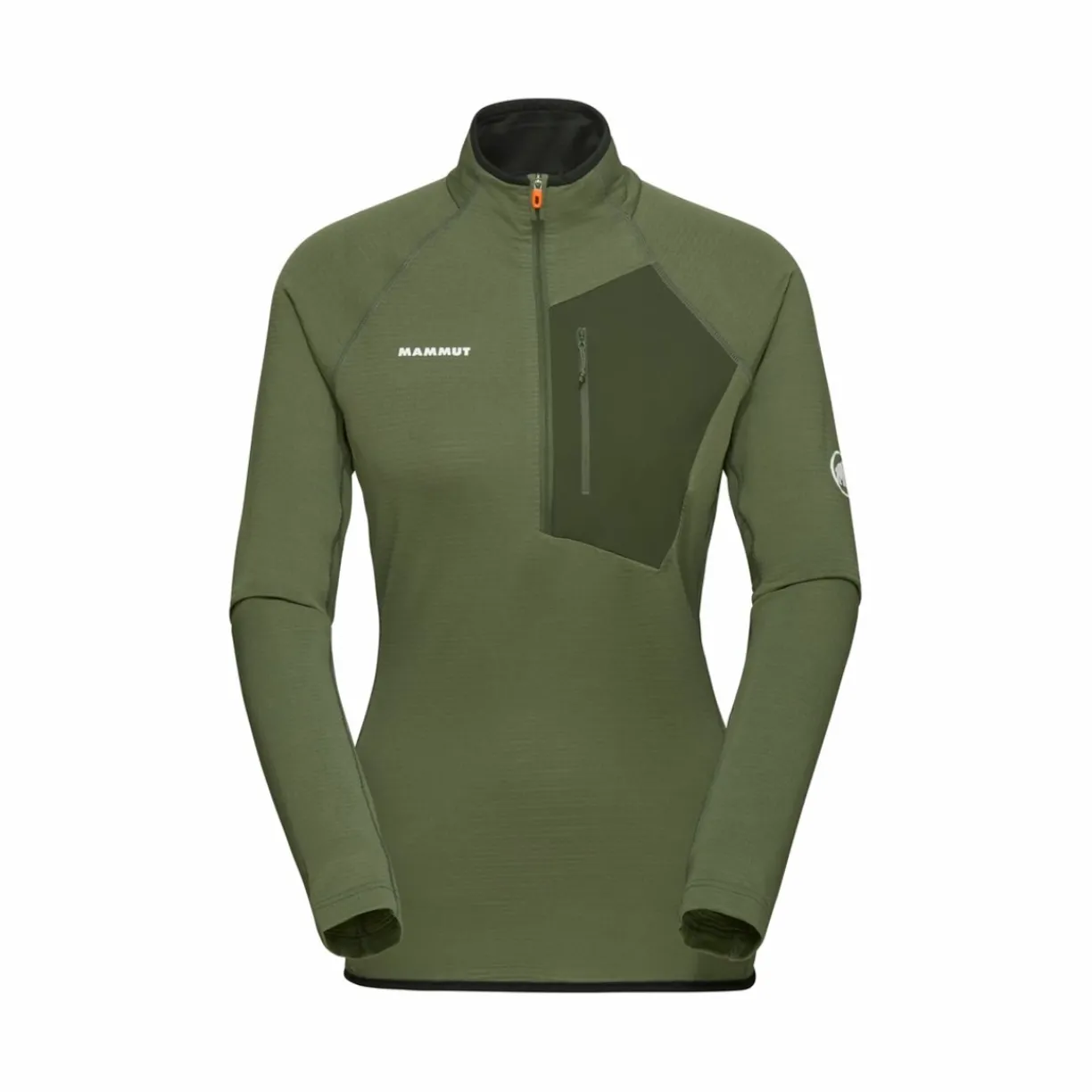 mmtsklep Polary I Bluzy-Bluza Mammut Aenergy Light ML Half Zip Pull Women