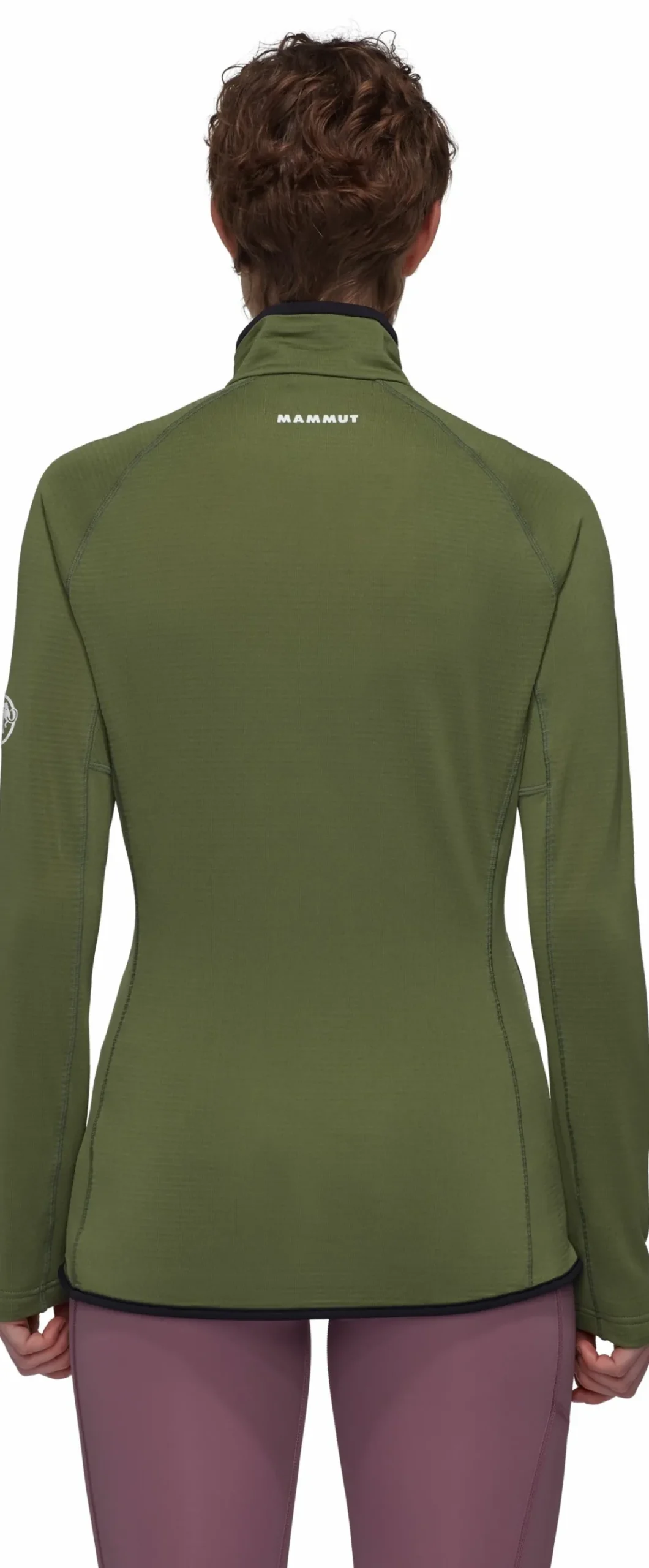 mmtsklep Polary I Bluzy-Bluza Mammut Aenergy Light ML Half Zip Pull Women